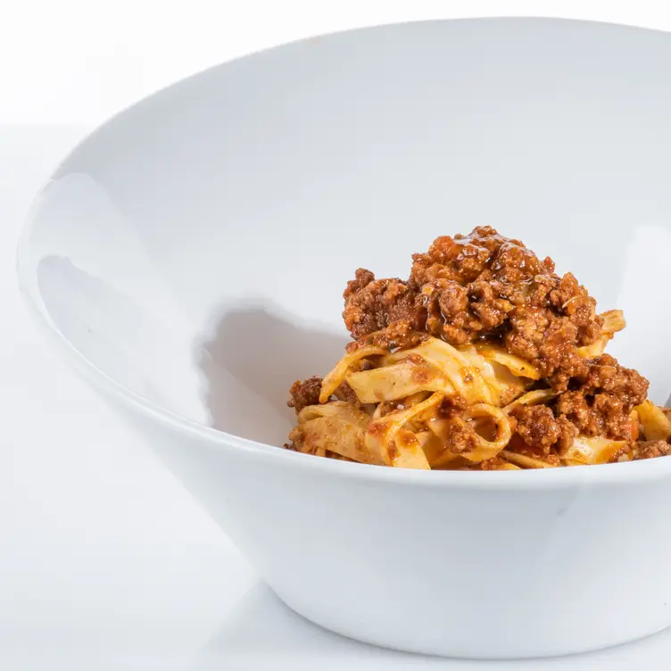Nonna's Italian signature dishes Spicy RigatoniCacio e Pepe PizzaShort Rib Pappardelle